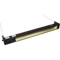 Tpi Industrial TPI Infrared Spot Heater For Indoor/Outdoor Use, 3000W, 208V, 55-3/8"L X 5-3/8"W, Brown OCH57208VE